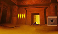S'échapper du temple égyptien