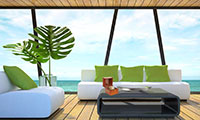 Evasion maison sur une ile tropicale 2