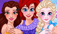 Salon de beauté pour princesses