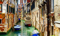 Evasion du Grand Canal de Venise