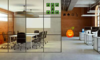 Evasion des bureaux pour Halloween