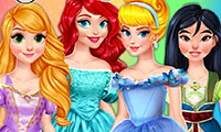 Tier List des princesses Disney