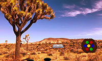 Perdu dans le parc national de Joshua Tree