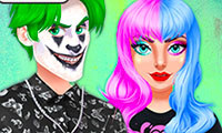 Relooking du Joker et de Harley Quinn