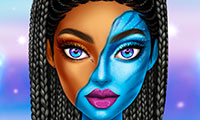 Maquillage Avatar