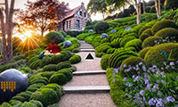 S'échapper du beau jardin