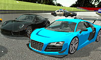 Course de voiture 3D 2023