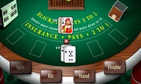 Table de Blackjack