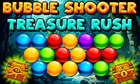 Bubble Shooter Treasure Rush