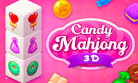 Mahjong 3D Candy