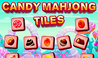 Candy Mahjong Tiles