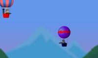 Combat en montgolfière