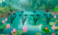 Evasion rivière de lotus