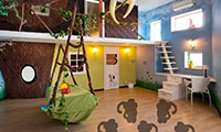 Evasion maison aux enfants