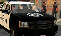 Simulateur de SUV de police