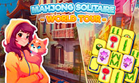 Mahjong Solitaire : Tour du monde