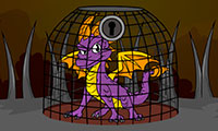 Libérer le dragon violet prisonnier