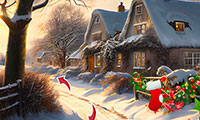 Escape dans un village de Noël