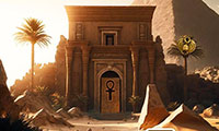 Escape en Egypte antique