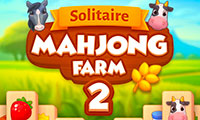 Solitaire Mahjong Farm 2