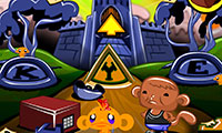 Monkey Go Happy : Stage 954