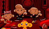 Monkey Go Happy : Stage 958
