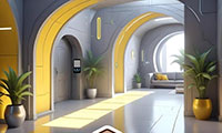 Evasion maison super moderne