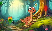Evasion forêt du dinosaure