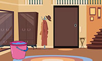 Enfermé dans la maison de la grand-mère 4