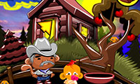 Monkey Go Happy : Stage 970