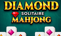 Diamond Solitaire Mahjong