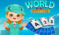 World Solitaire TriPeaks