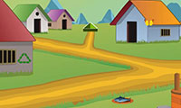Perdu dans un village rural