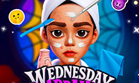 Salon de beauté de Mercredi Addams