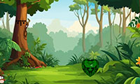 Perdu dans les bois