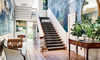 Evasion grande maison bleue 2