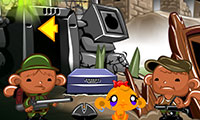Monkey Go Happy : Stage 982