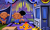 Monkey Go Happy : Stage 986