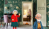 Enfermé dans la maison des séniors