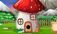 Enigmes dans la maison champignon