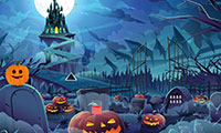 Trouver des bonbons pour Halloween