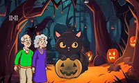 S'échapper du monde d'Halloween