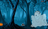 Perdu dans la forêt du fantôme