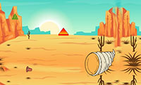 Perdu dans un désert 3