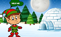 Aider l'elfe de Noël à s'échapper