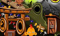Monkey Go Happy : Stage 1016