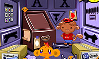 Monkey Go Happy : Stage 1024