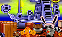 Monkey Go Happy : Stage 1034