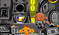 Monkey Go Happy : Stage 1040