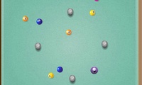 Jeu de boules de billard